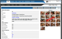 Adult Script Pro Backend View Screenshot